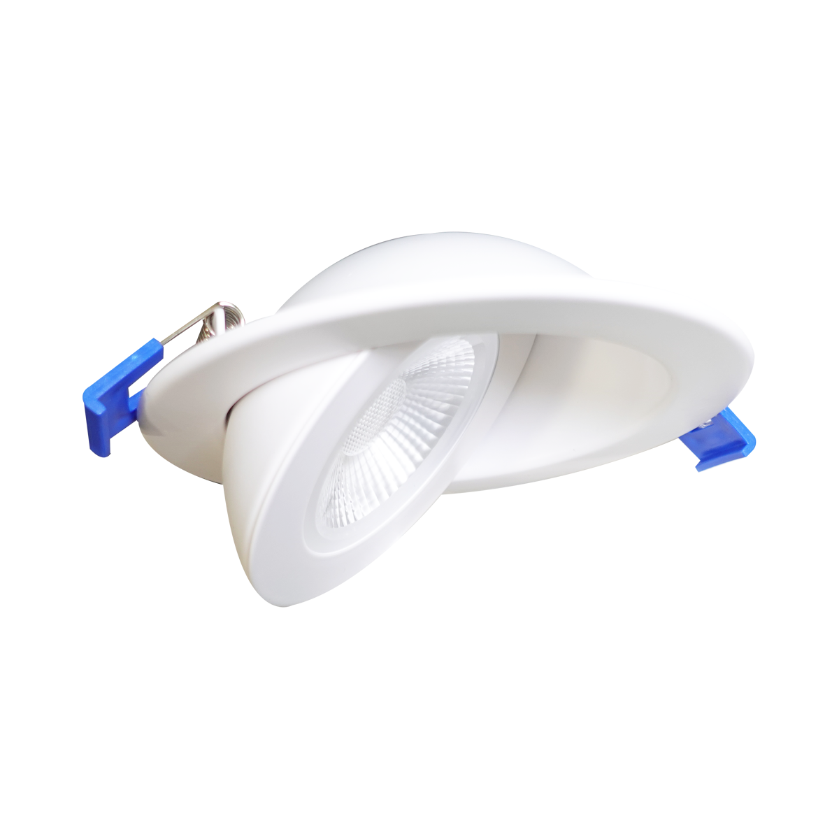 Reno MARQUEE 4 inch round floating gimbal white