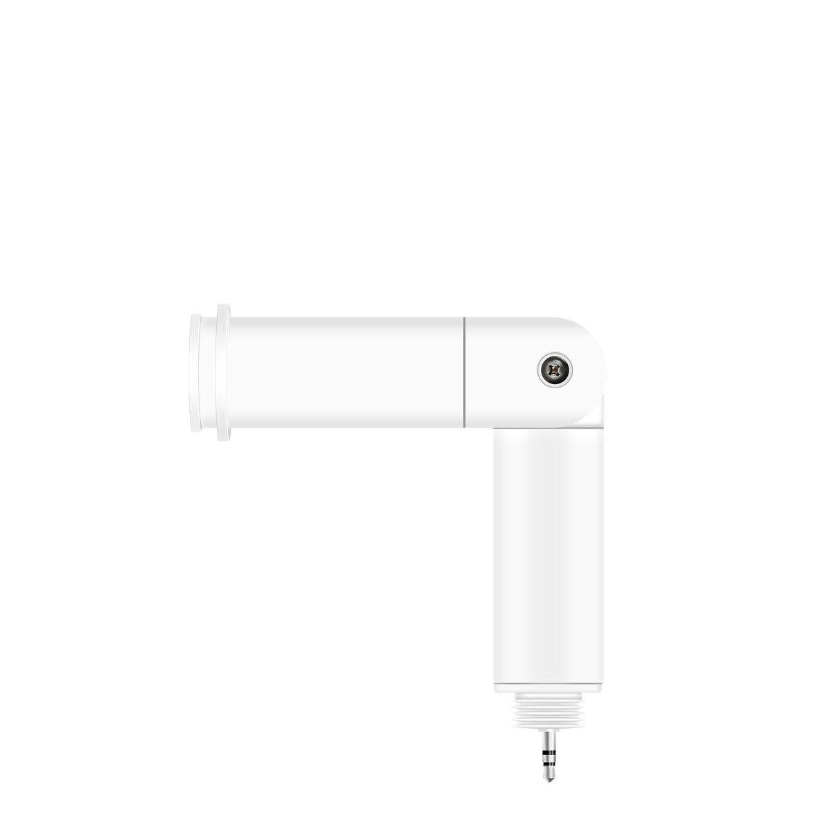 Reno Smart adjustable 3.5mm jack to jack L adaptor