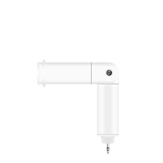 Reno Smart adjustable 3.5mm jack to jack L adaptor