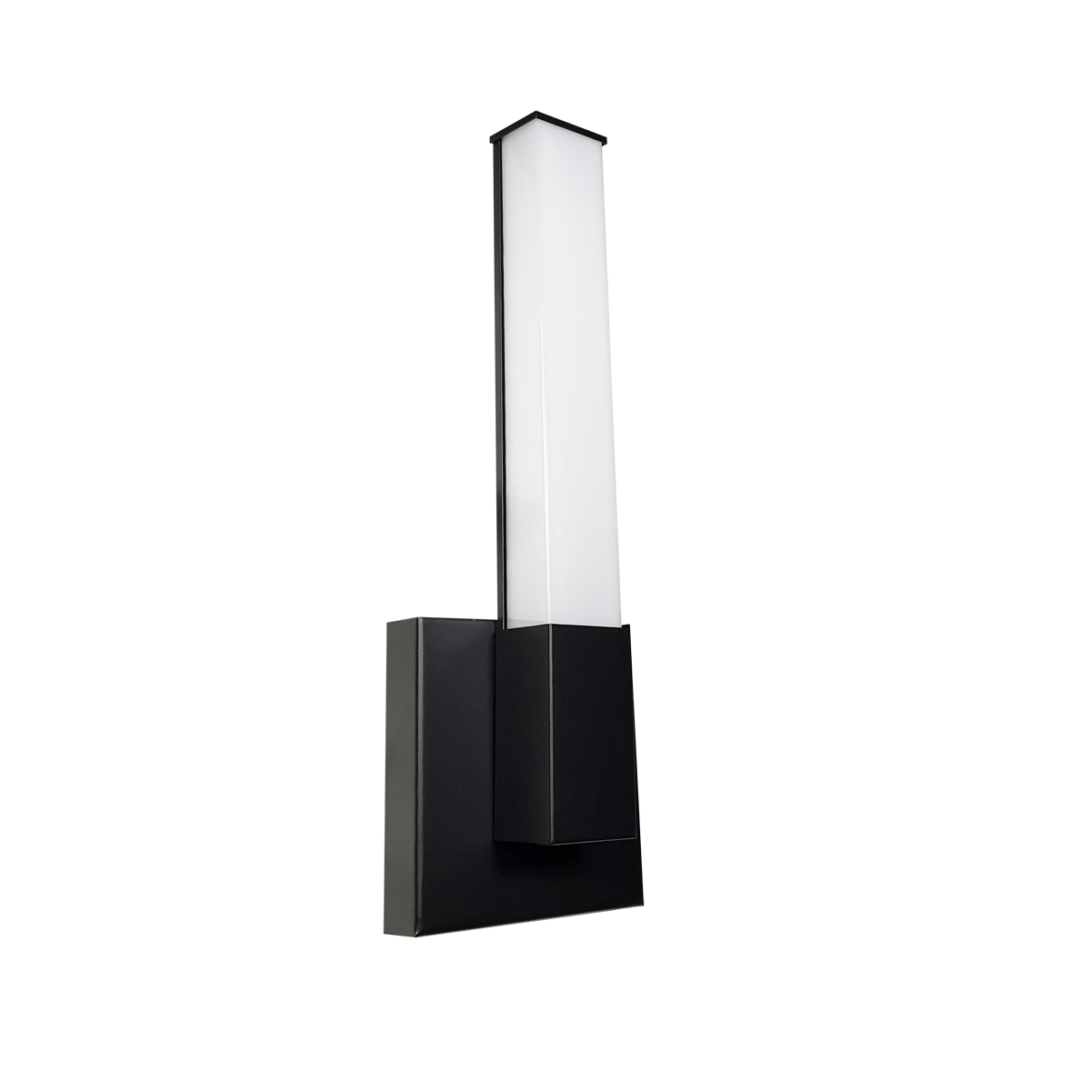 Reno OSCAR slim wall sconce black