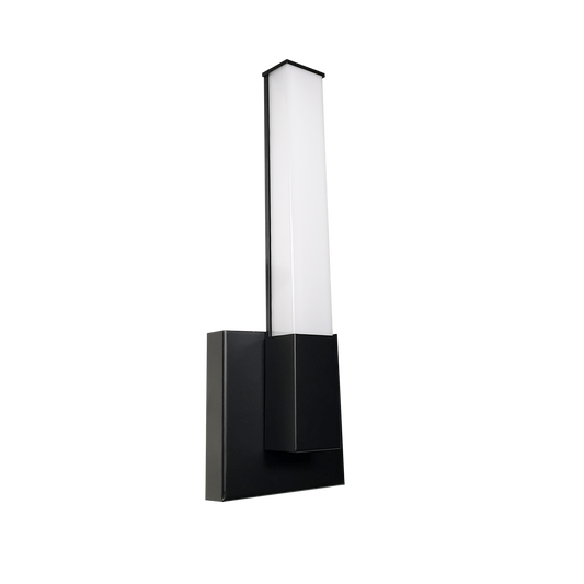 Reno OSCAR slim wall sconce black