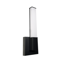 Load image into Gallery viewer, Reno OSCAR slim wall sconce black
