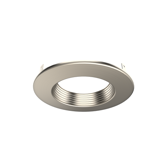 Reno ZETA 4 inch brushed nickel trim