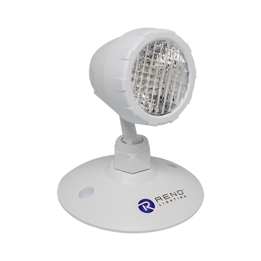 Reno single head 2W LED emergency light