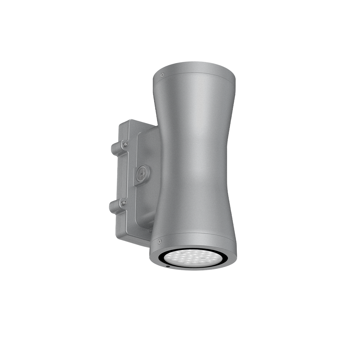 Reno CLESSIDRA 7 inch up down wall sconce silver