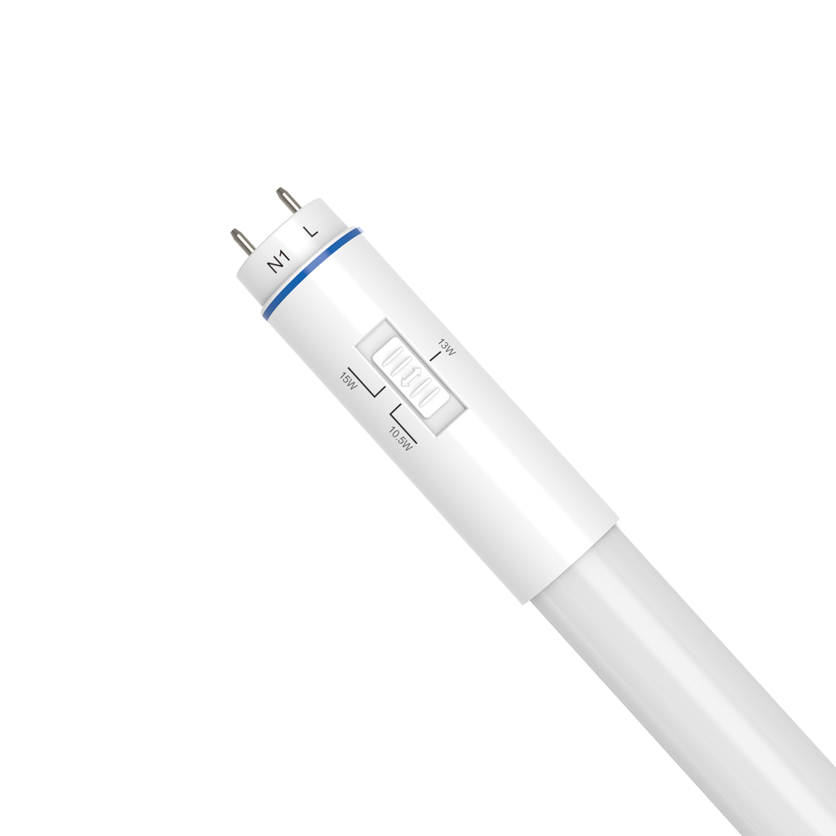 Reno 4ft T8 Type B selectable wattage and CCT LED tube