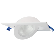 Load image into Gallery viewer, Reno MARQUEE 4 inch square floating gimbal white
