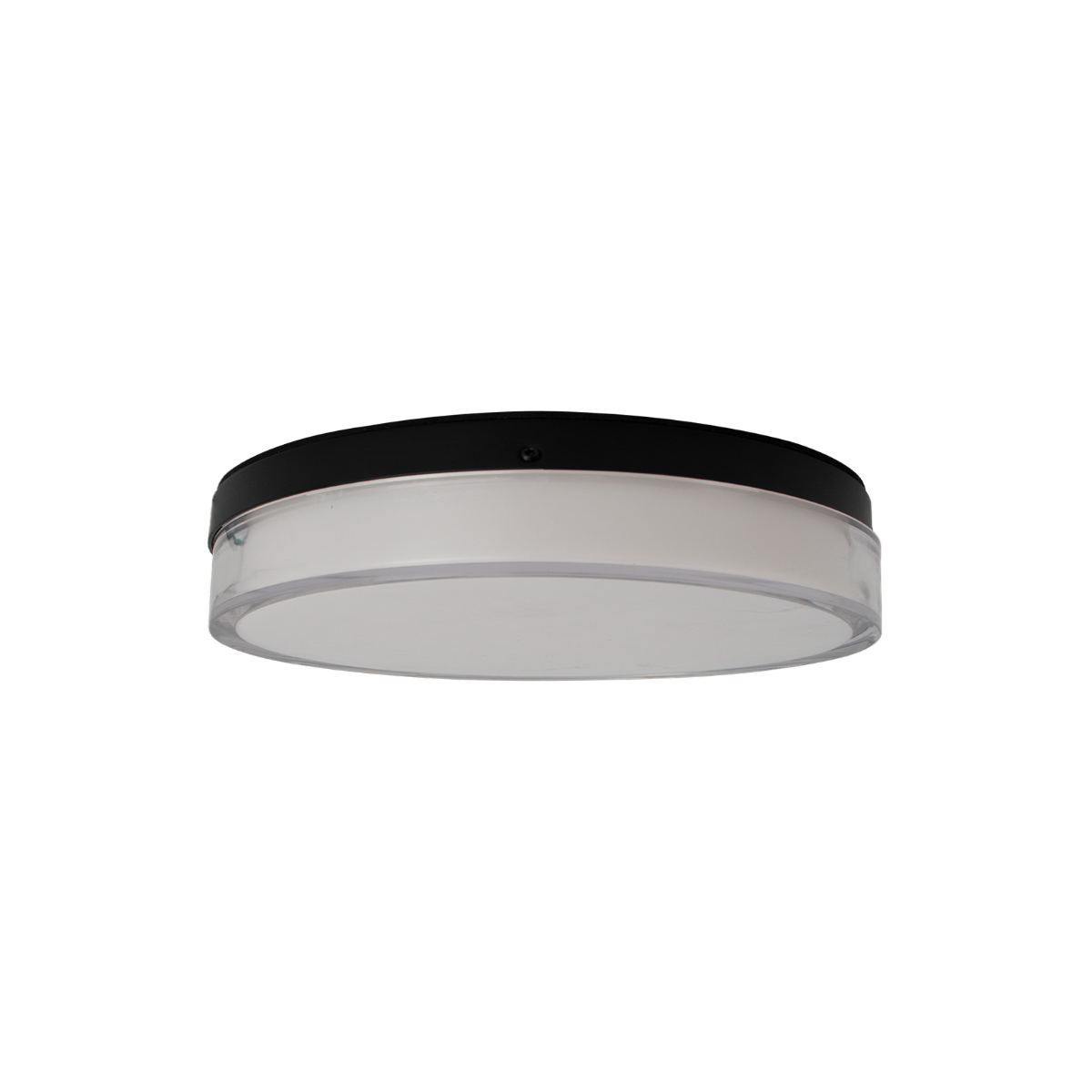 Reno NOIR 5 inch black flushmount