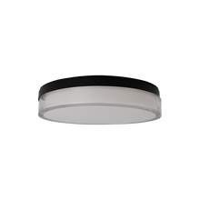 Load image into Gallery viewer, Reno NOIR 5 inch black flushmount
