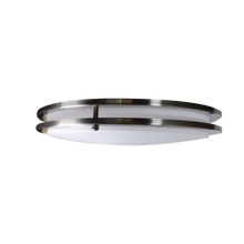 Load image into Gallery viewer, Reno DECO 16 inch double ring ceiling fixture with microwave sensor
