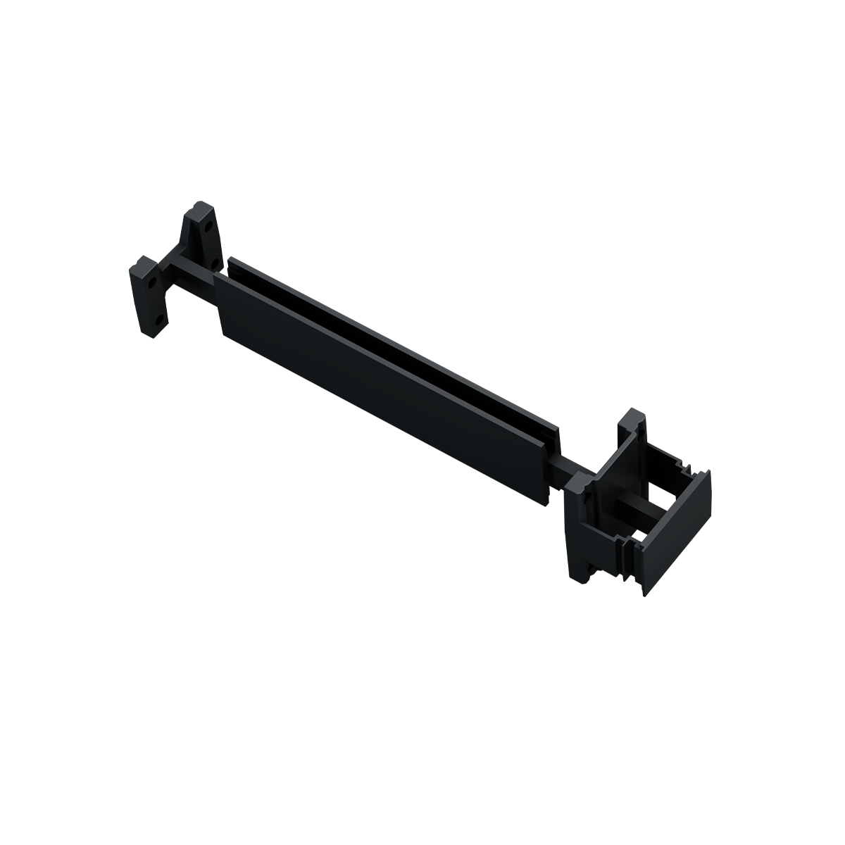 Reno STRATOS black pendant connection kit