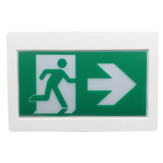 Reno LED running man exit sign