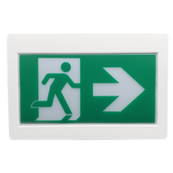 Reno LED running man exit sign