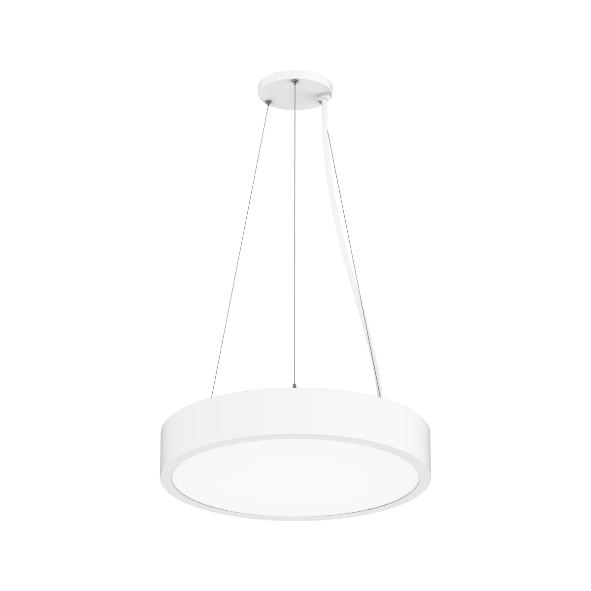 Reno EVOKE 18 inch round highbay white