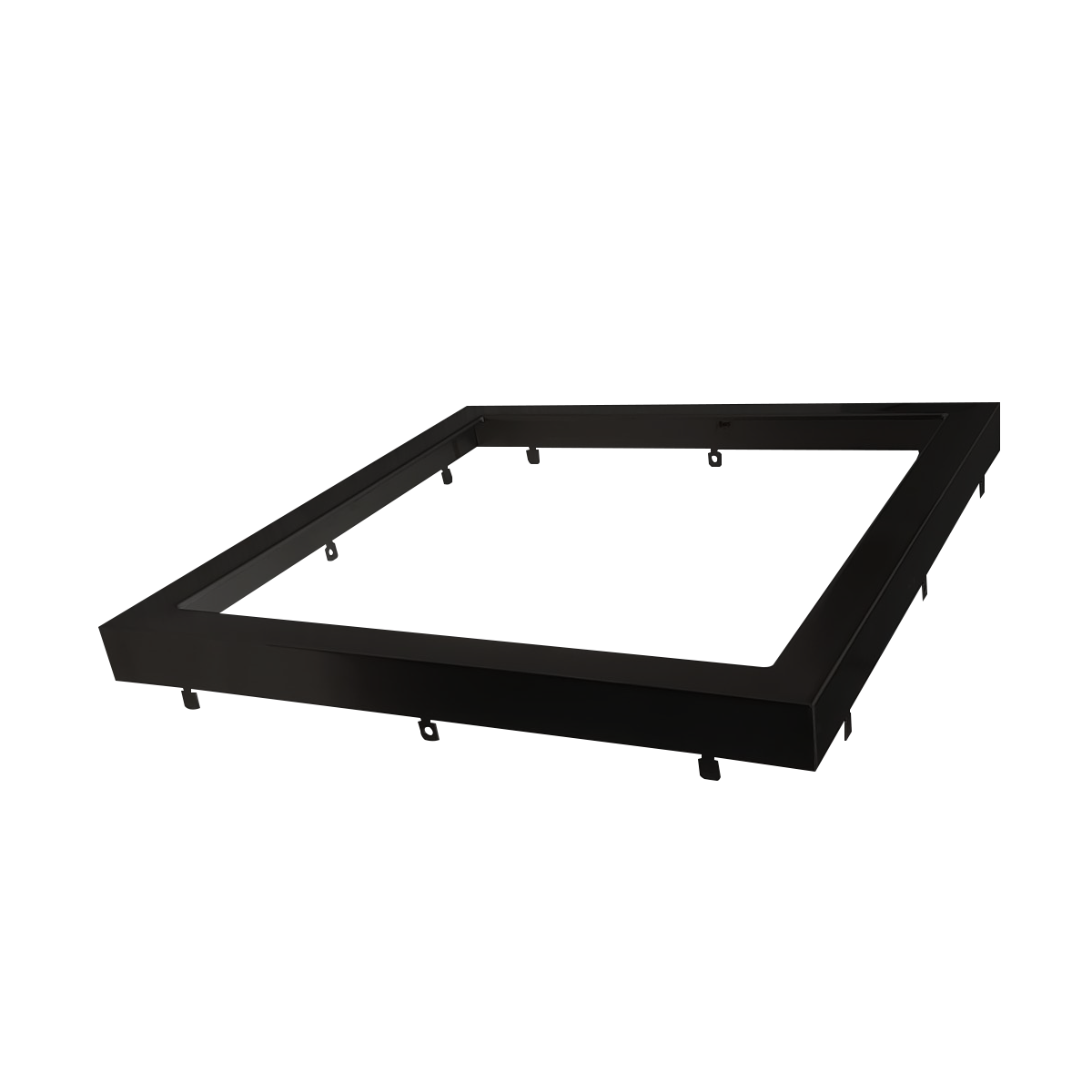 Reno SOL 12 inch square black trim