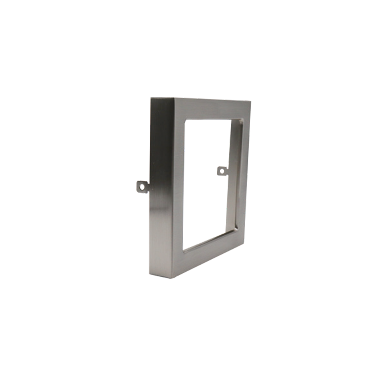 Reno SOL 5 inch square brushed nickel trim