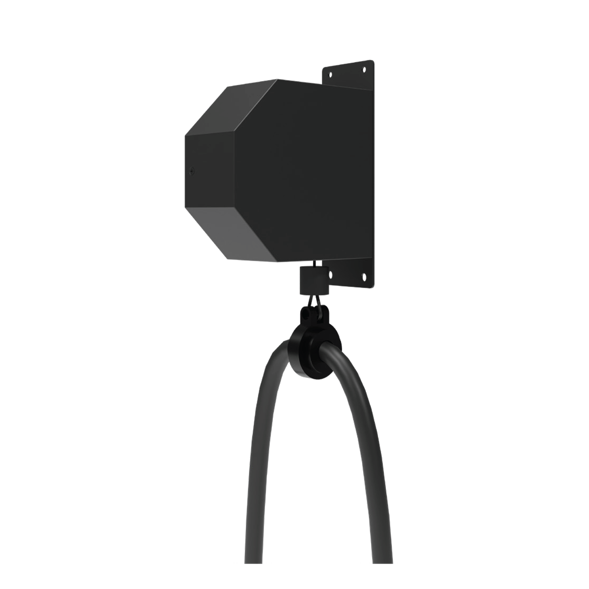 Reno EVC pedestal cable management accessory