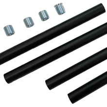 Load image into Gallery viewer, Reno ARTE 6 inch cylinder pendant rod kit black
