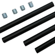 Reno ARTE 6 inch cylinder pendant rod kit black