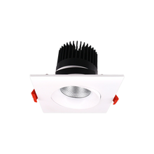 Load image into Gallery viewer, Reno AURA Square Gimbal - 3.5" / White / 12W
