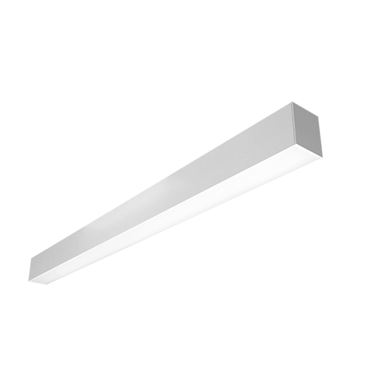 Reno ARRAY Architectural Linear Luminaire - 4 ft / White / 30/40/50W / 3CCT