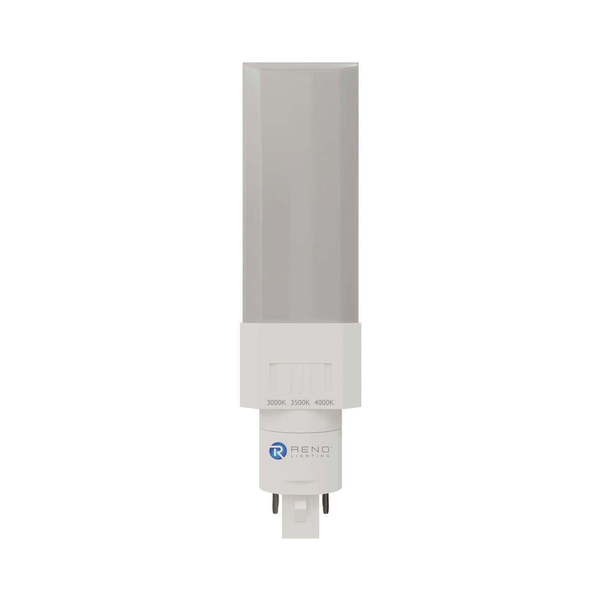 Reno 9W G24Q horizontal LED replacement lamp