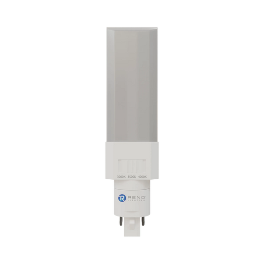 Reno 9W G24Q horizontal LED replacement lamp