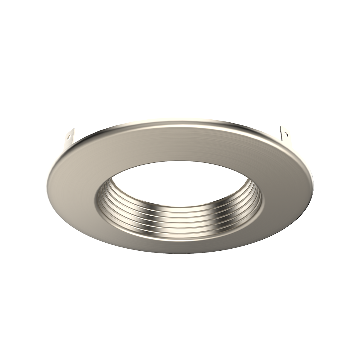 Reno ZETA 6 inch brushed nickel trim