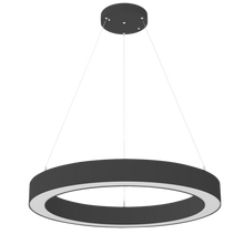 Load image into Gallery viewer, Reno AURORA Architectural Ring Fixture - 48" / Black / 40/60/80/100W
