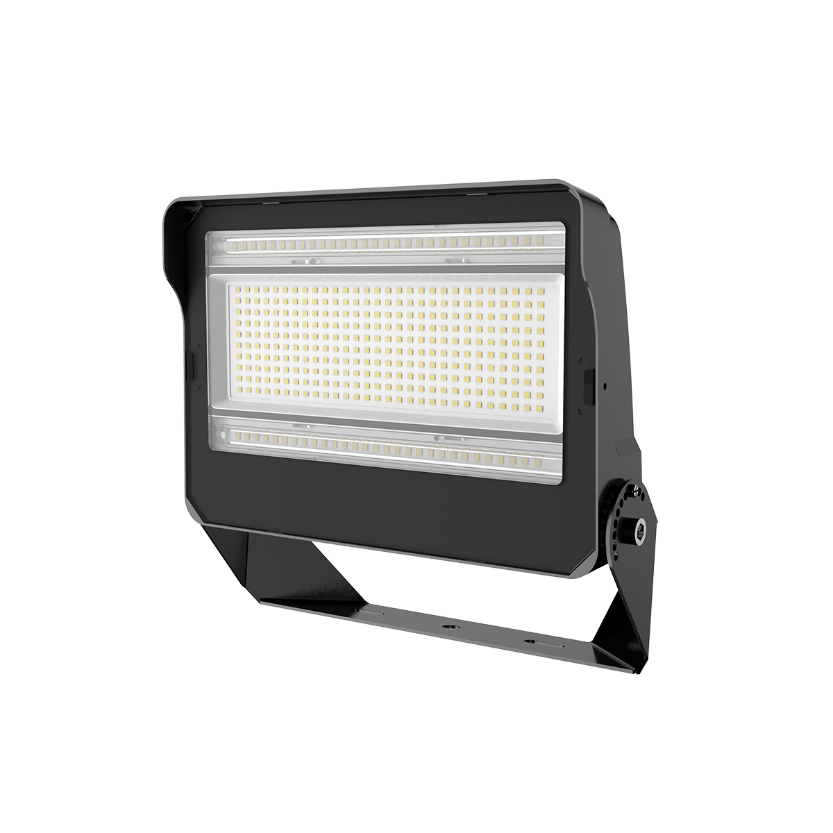 Reno ARIES Optic Adjustable Flood Light - Black / 48/64/80W / 5000K