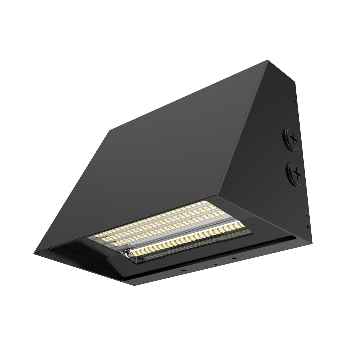 Reno OPS BeamFlex architectural wall pack R1 black