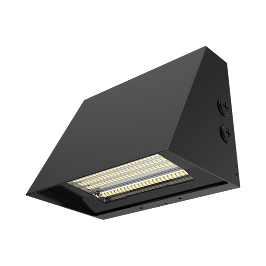 Reno OPS BeamFlex architectural wall pack R1 black