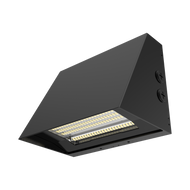 Reno OPS BeamFlex architectural wall pack R1 black