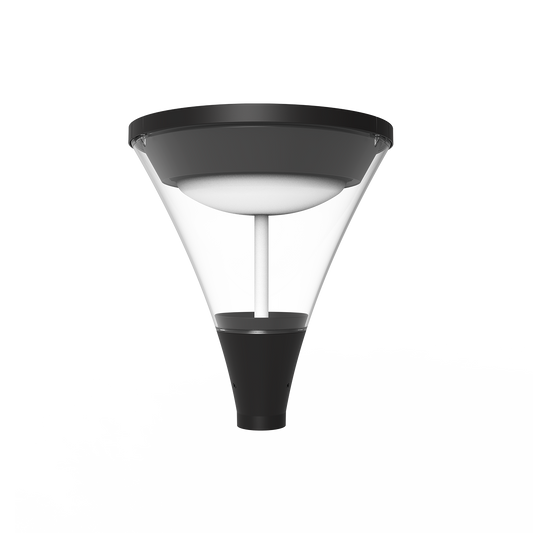 Reno HALO urban post top fixture black
