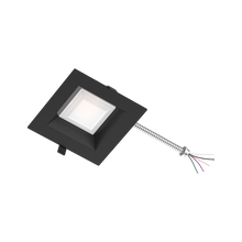 Load image into Gallery viewer, Reno ZETA 6 inch square commercial downlight black
