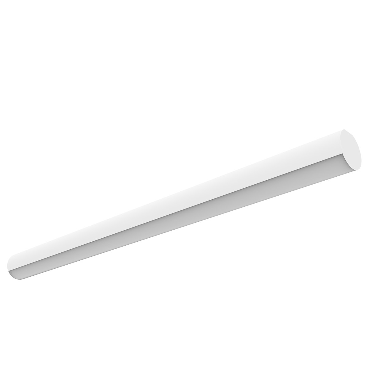 Reno RAIL 4ft rounded architectural linear strip white