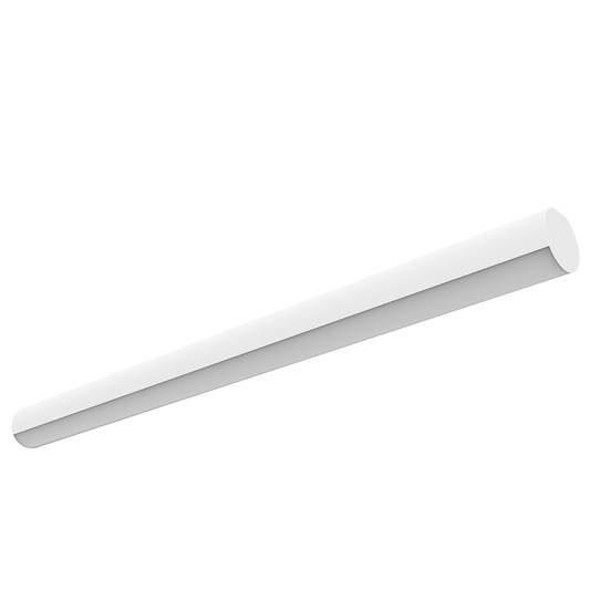 Reno RAIL 4ft rounded architectural linear strip white