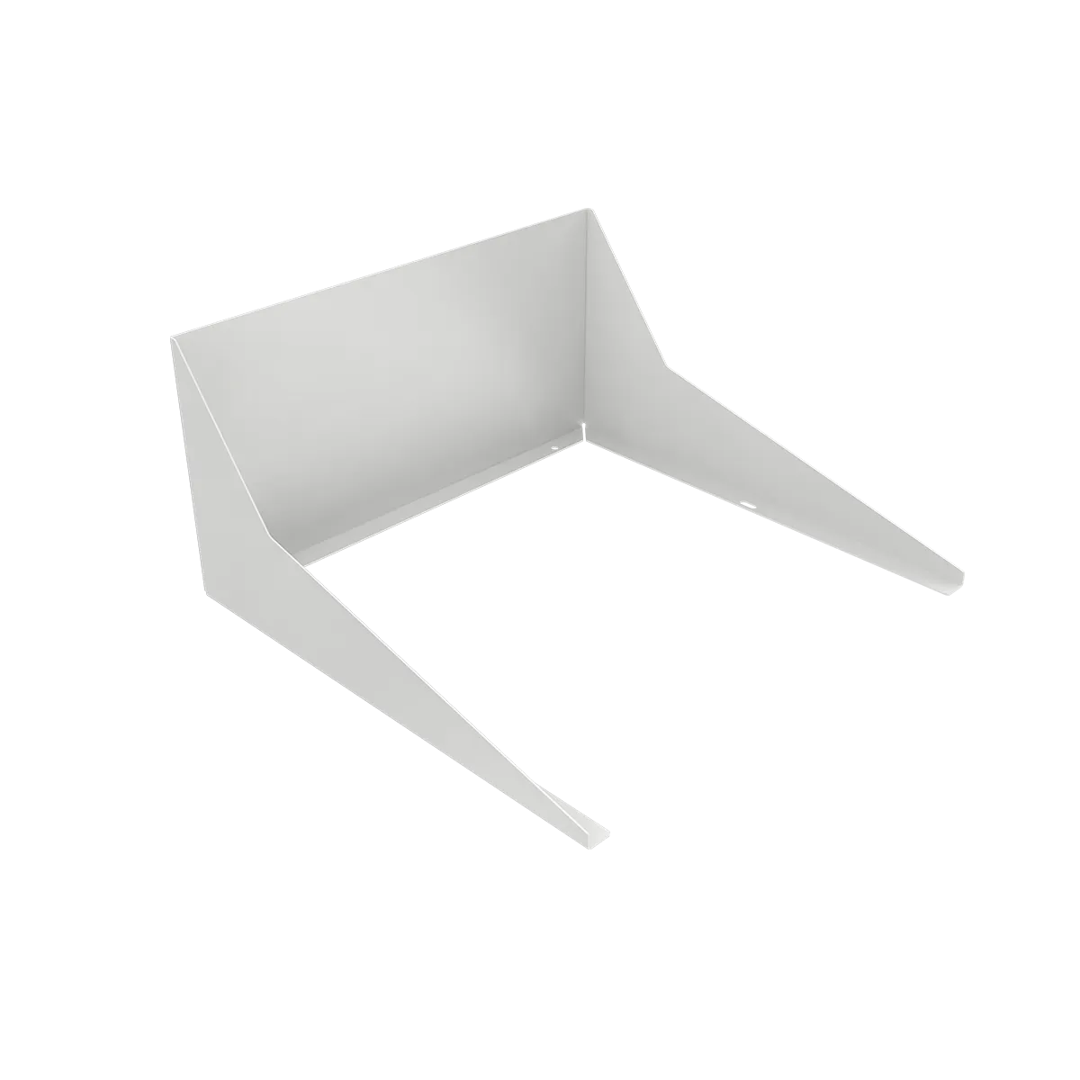 Reno ARIES R1 area light house-side shield white R59214