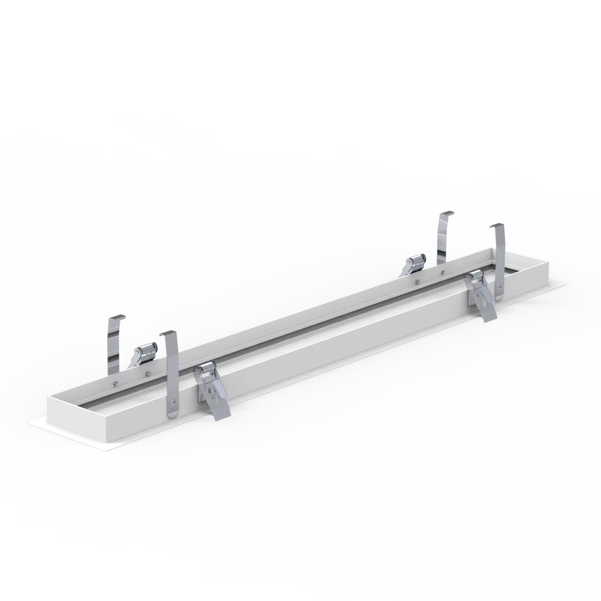 Reno ARRAY Recessed Mount Frame For Architectural Strip - 2 ft