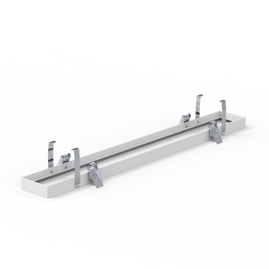 Reno ARRAY Recessed Mount Frame For Architectural Strip - 2 ft