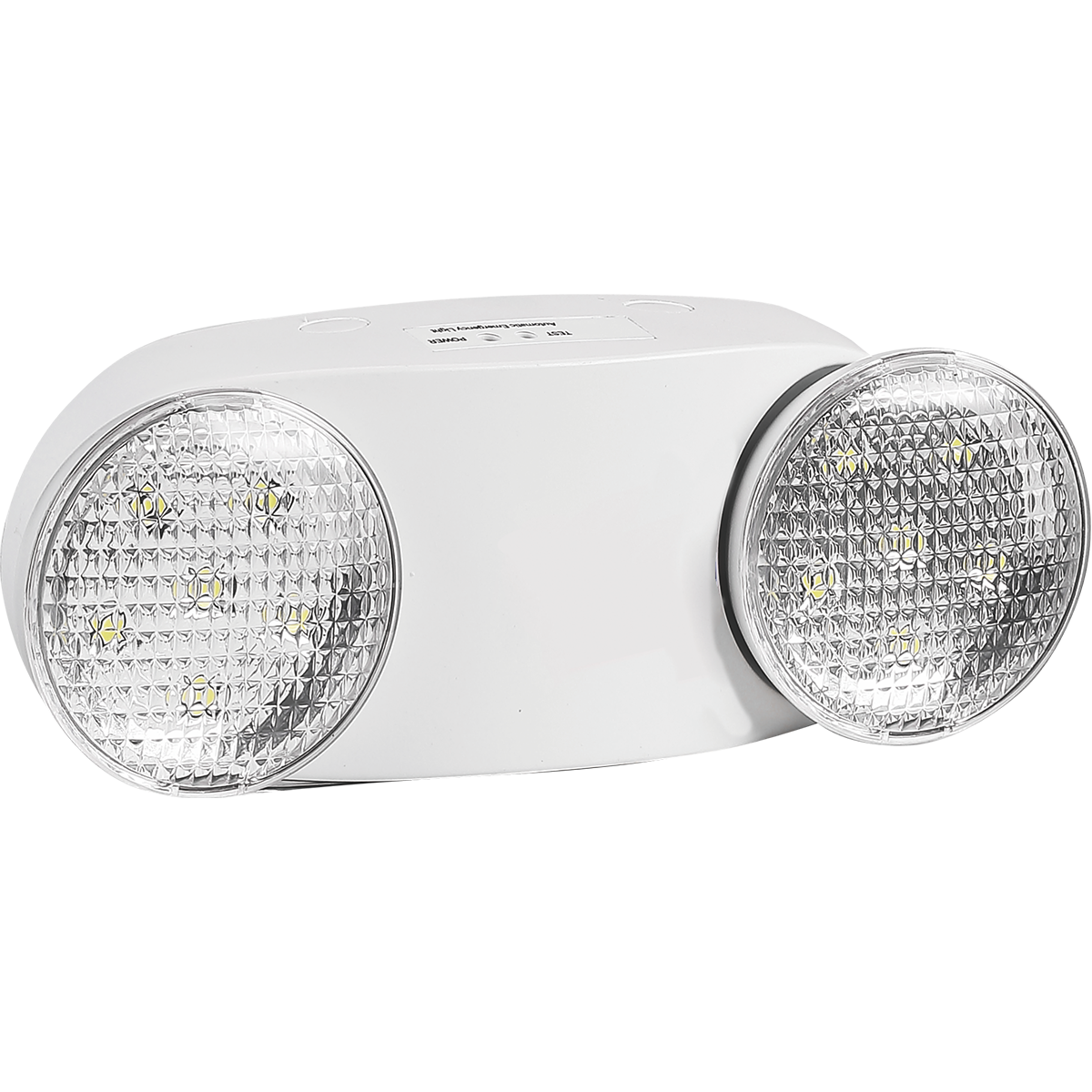 Reno dual head LED emergency light