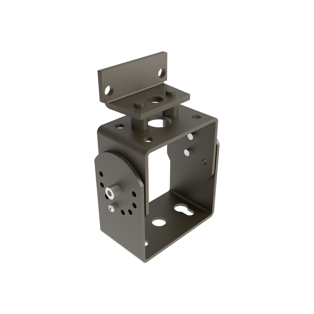 Reno ARIES area light trunnion mount bronze R59219
