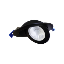 Load image into Gallery viewer, Reno MARQUEE 4 inch round floating gimbal black
