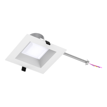 Load image into Gallery viewer, Reno ZETA 6 inch square commercial downlight white

