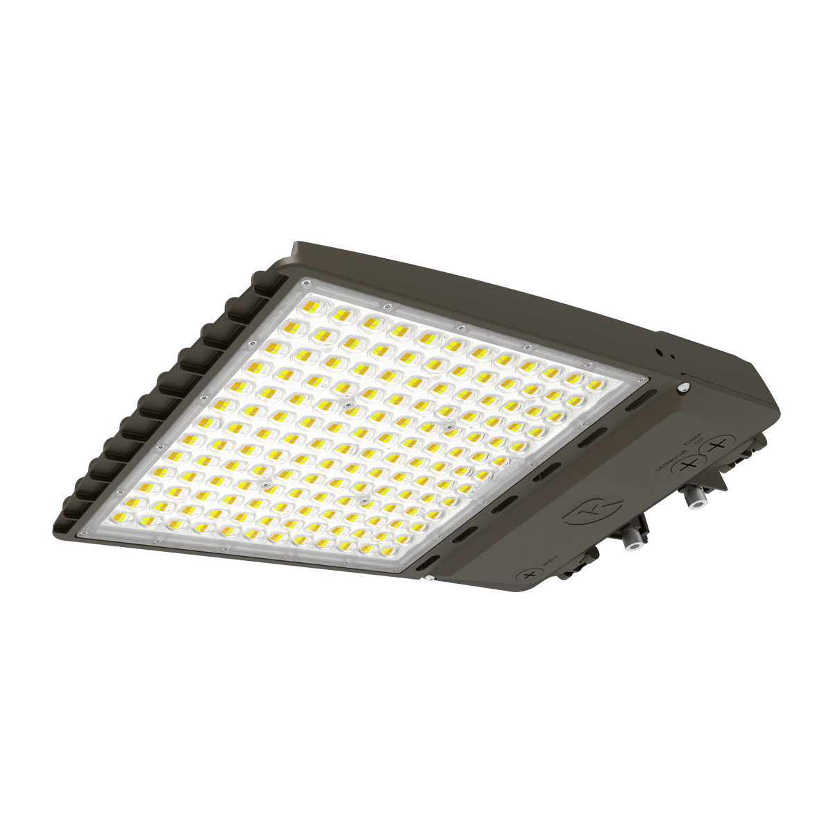 Reno ARIES Area Light - Bronze / 75/100/125/150W / 3CCT
