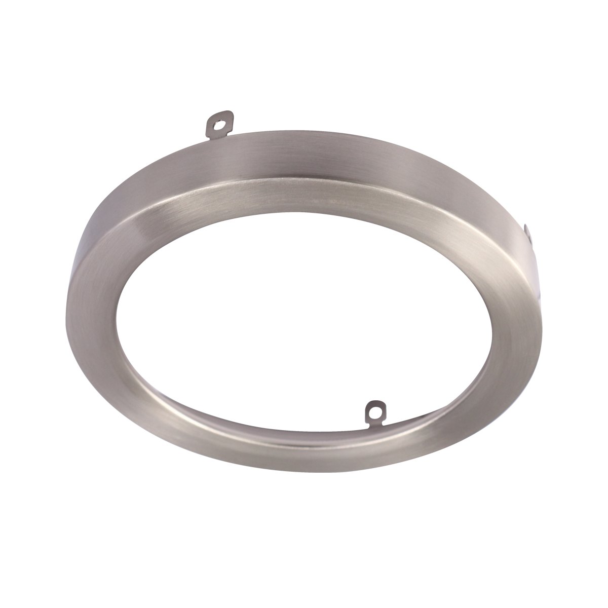 Reno SOL 5 inch round brushed nickel trim