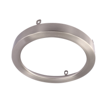 Load image into Gallery viewer, Reno SOL 5 inch round brushed nickel trim
