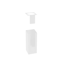 Load image into Gallery viewer, Reno FUSION 4 inch square shell white
