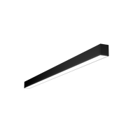 Reno ARRAY 8 ft architectural linear luminaire black 60/80/100W selectable CCT