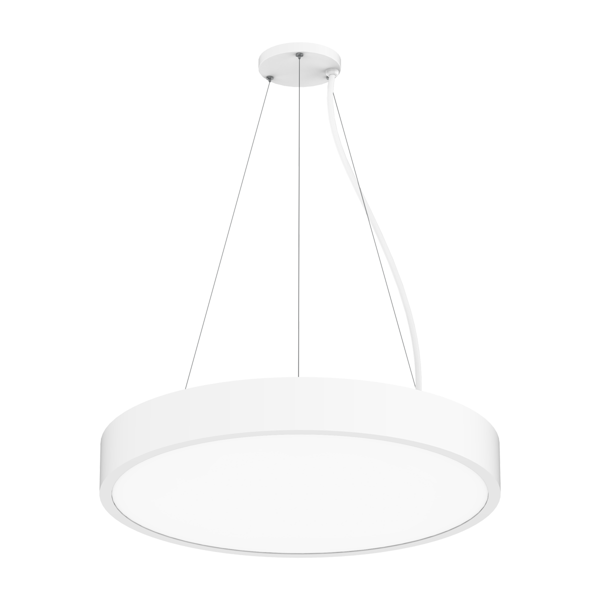Reno EVOKE 24 inch round highbay white